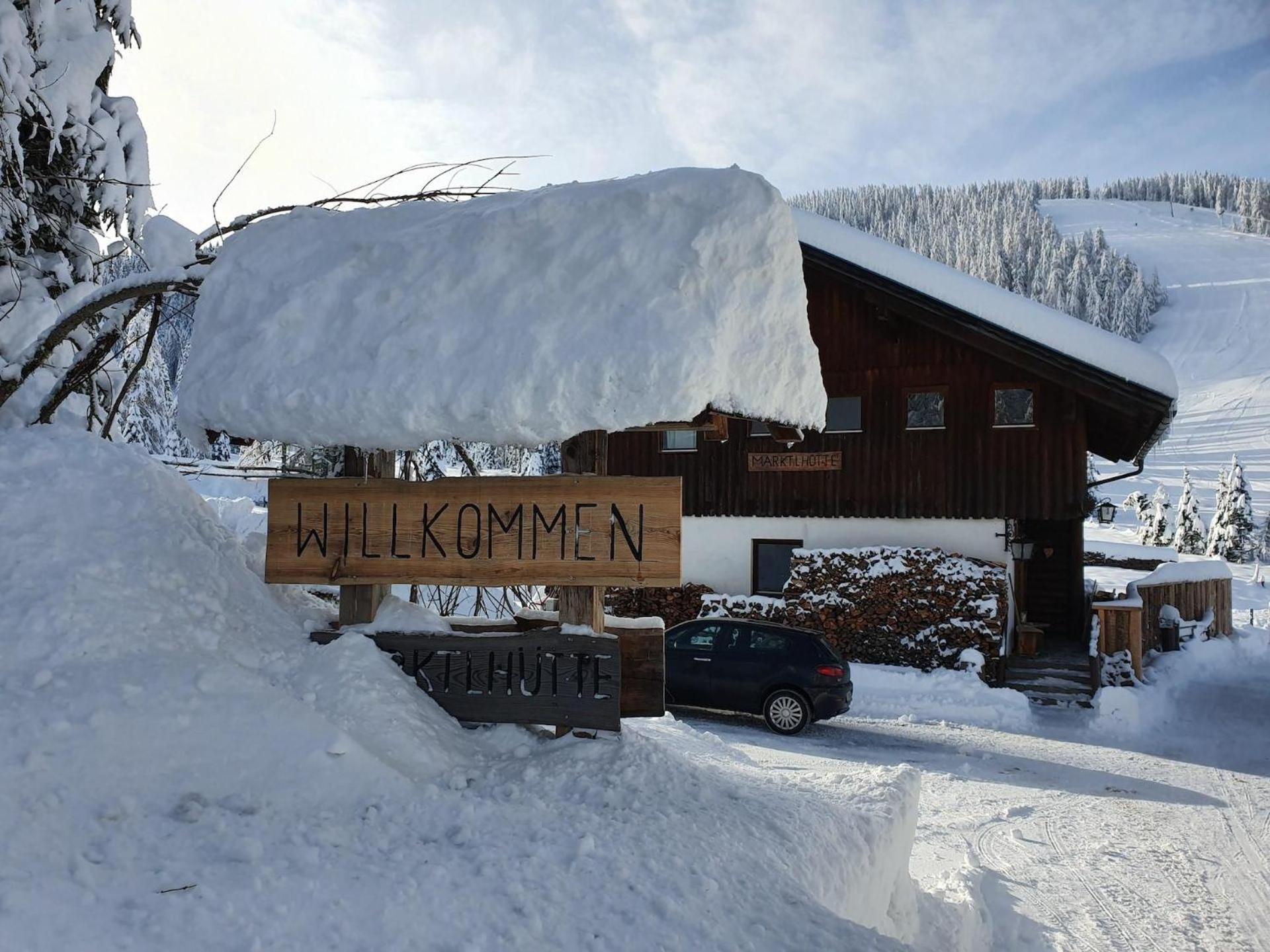 Marktlhütte Hochrindl Kültér fotó