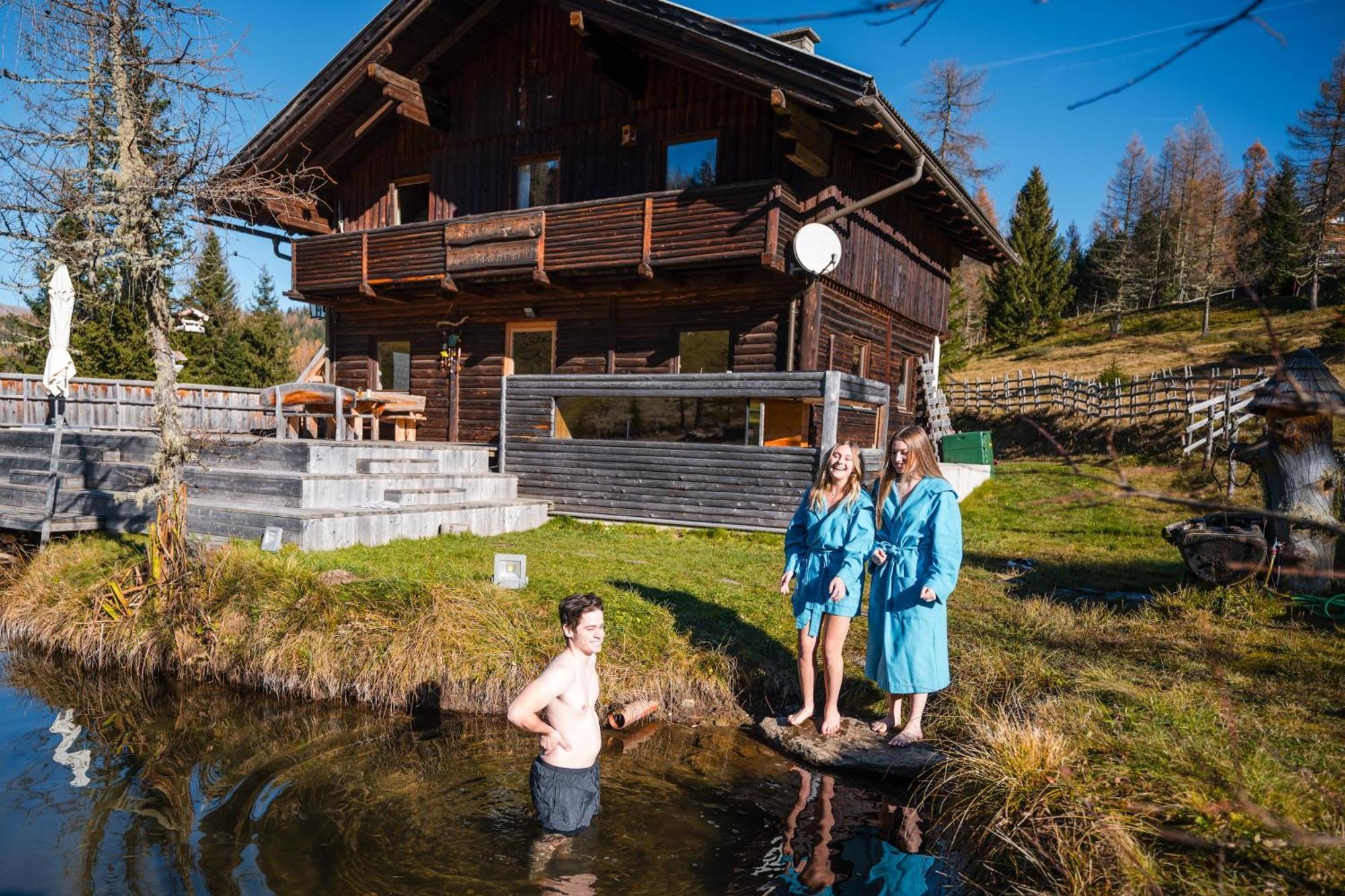 Marktlhütte Hochrindl Kültér fotó