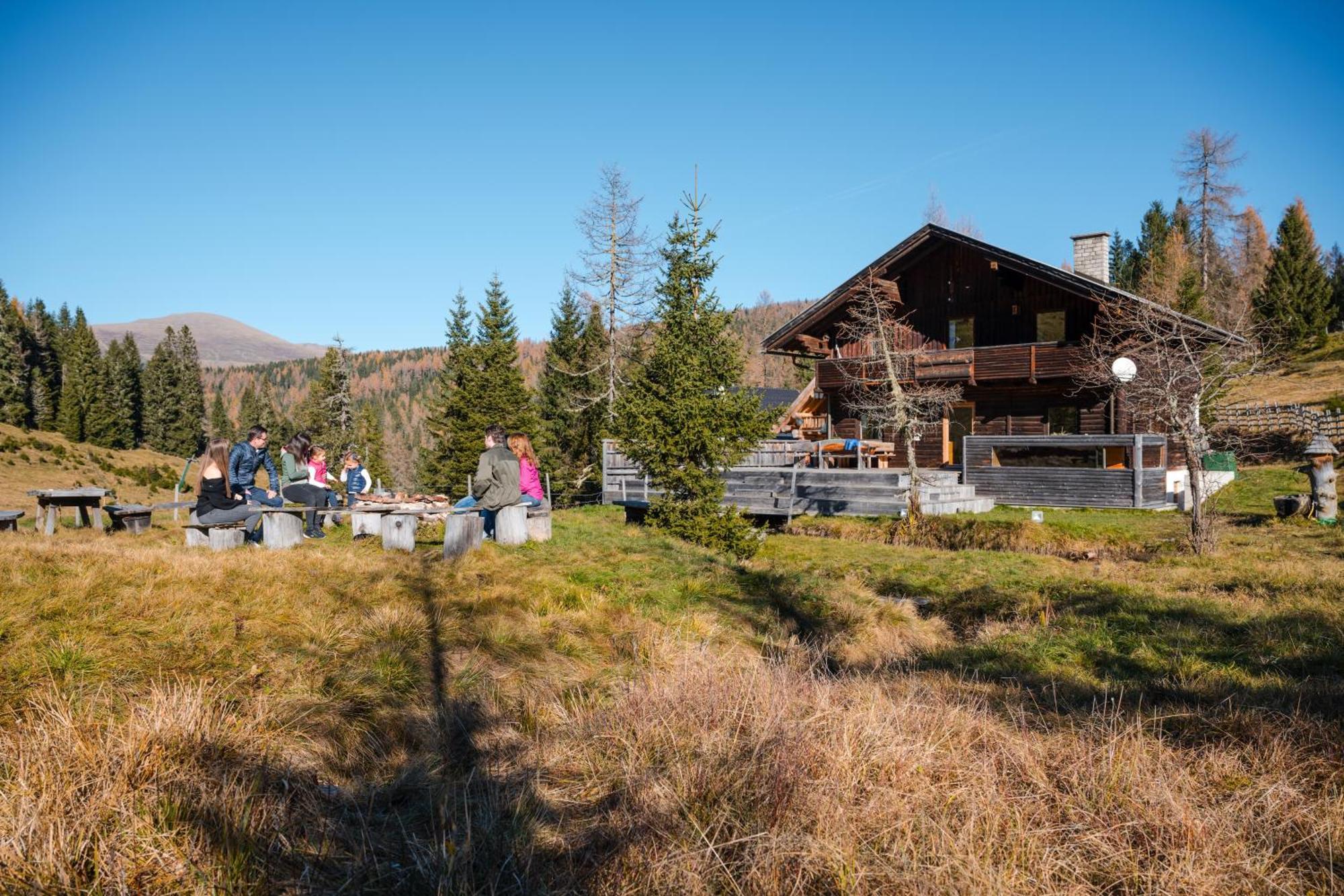 Marktlhütte Hochrindl Kültér fotó